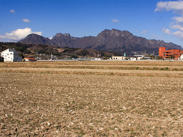 妙義山