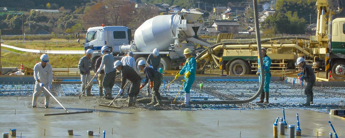 土木事業に関して